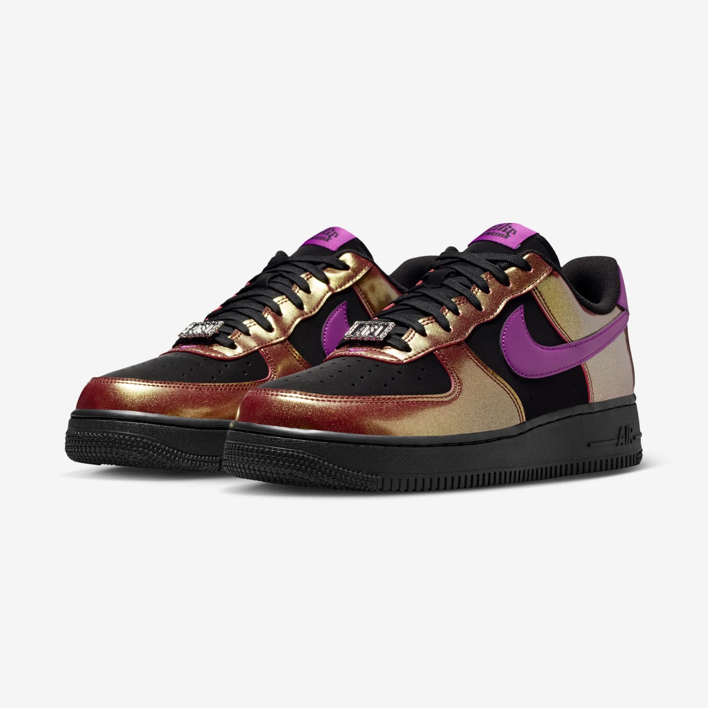 Nike Air Force 1 Low '07 LV8 Glam Rock Black Bold Berry