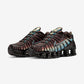 Nike Shox TL Velvet Brown Denim Turquoise (Women's)