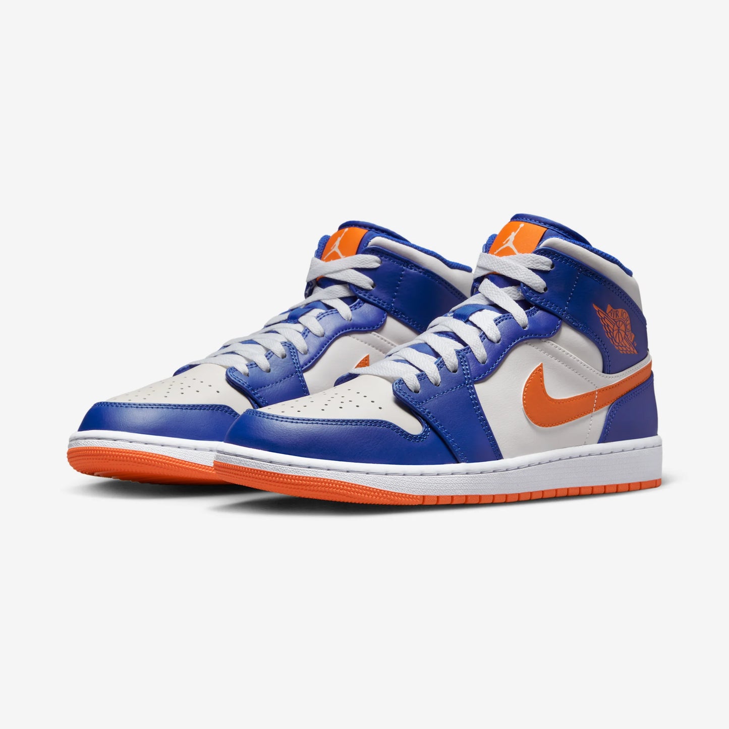 Jordan 1 Mid Knicks