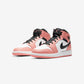 Jordan 1 Mid Pink Quartz (GS)