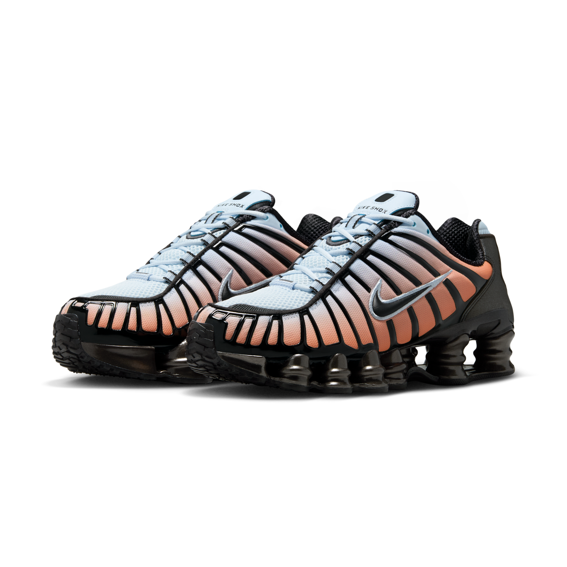 Nike Shox TL Blue Tint Orange (Women's)