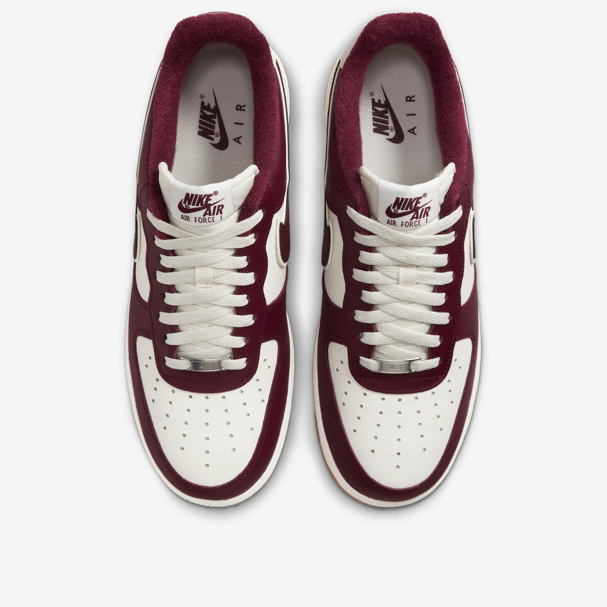 Nike Air Force 1 Low College Pack Night Maroon