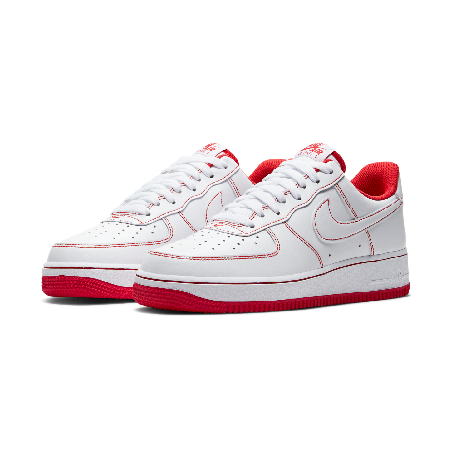 Nike Air Force 1 Low '07 White University Red