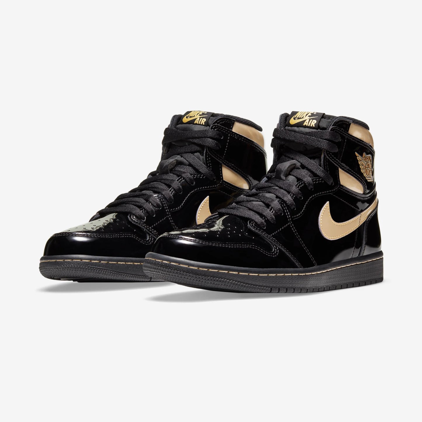 Jordan 1 Retro High Black Metallic Gold (2020)