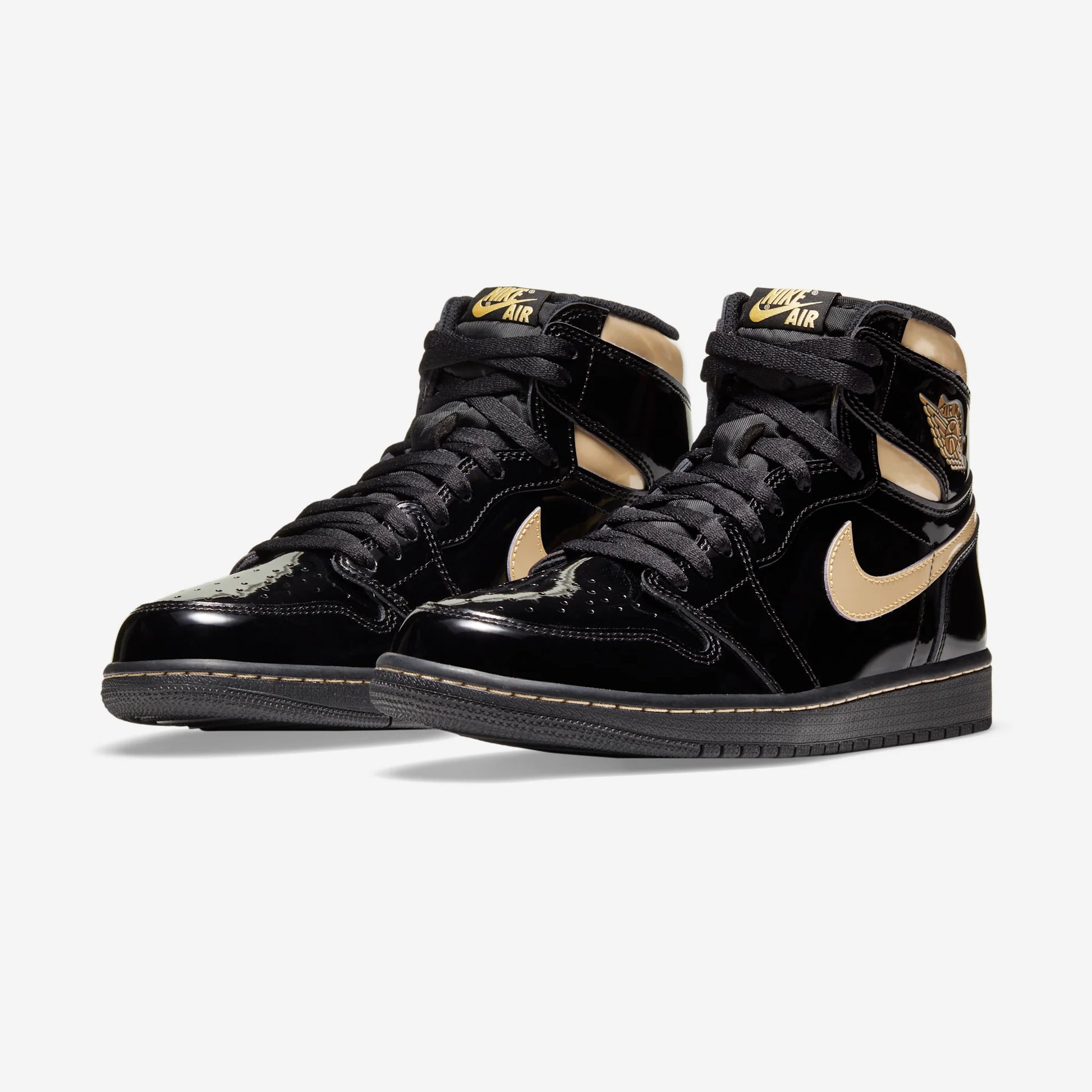 Jordan 1 Retro High Black Metallic Gold (2020)