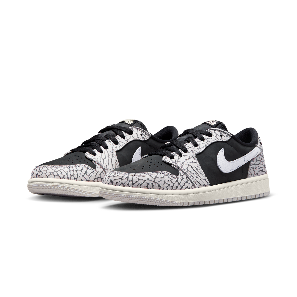 Jordan 1 Retro Low OG Black Cement (Women's)