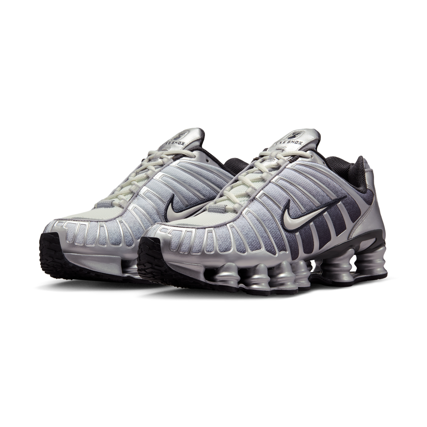 Nike Shox TL Metallic Silver