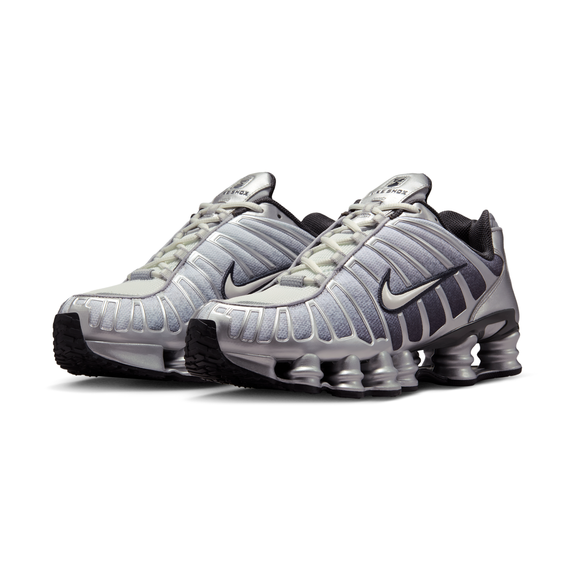 Nike Shox TL Metallic Silver