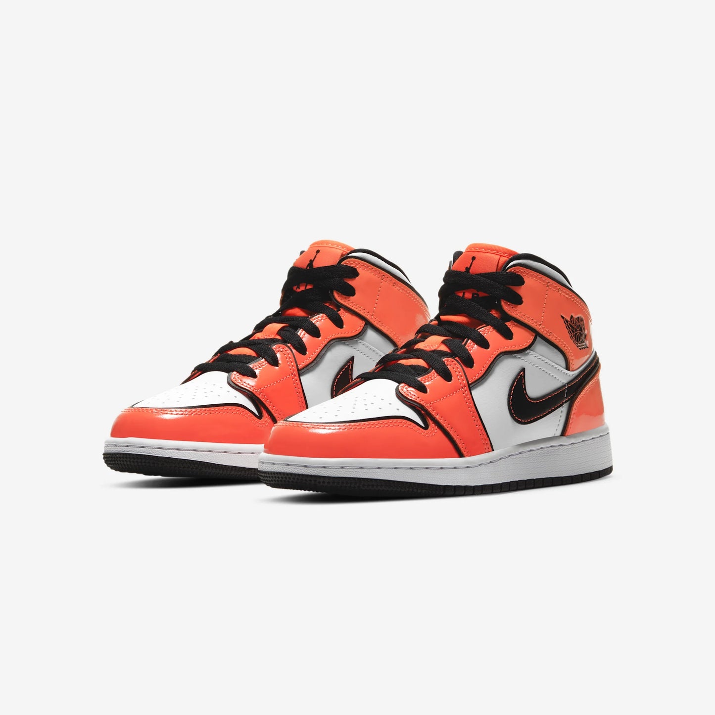 Jordan 1 Mid Turf Orange (GS)