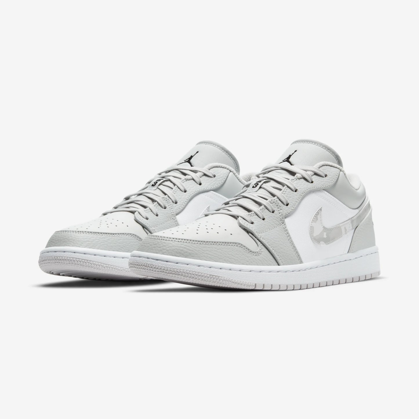Jordan 1 Low White Camo