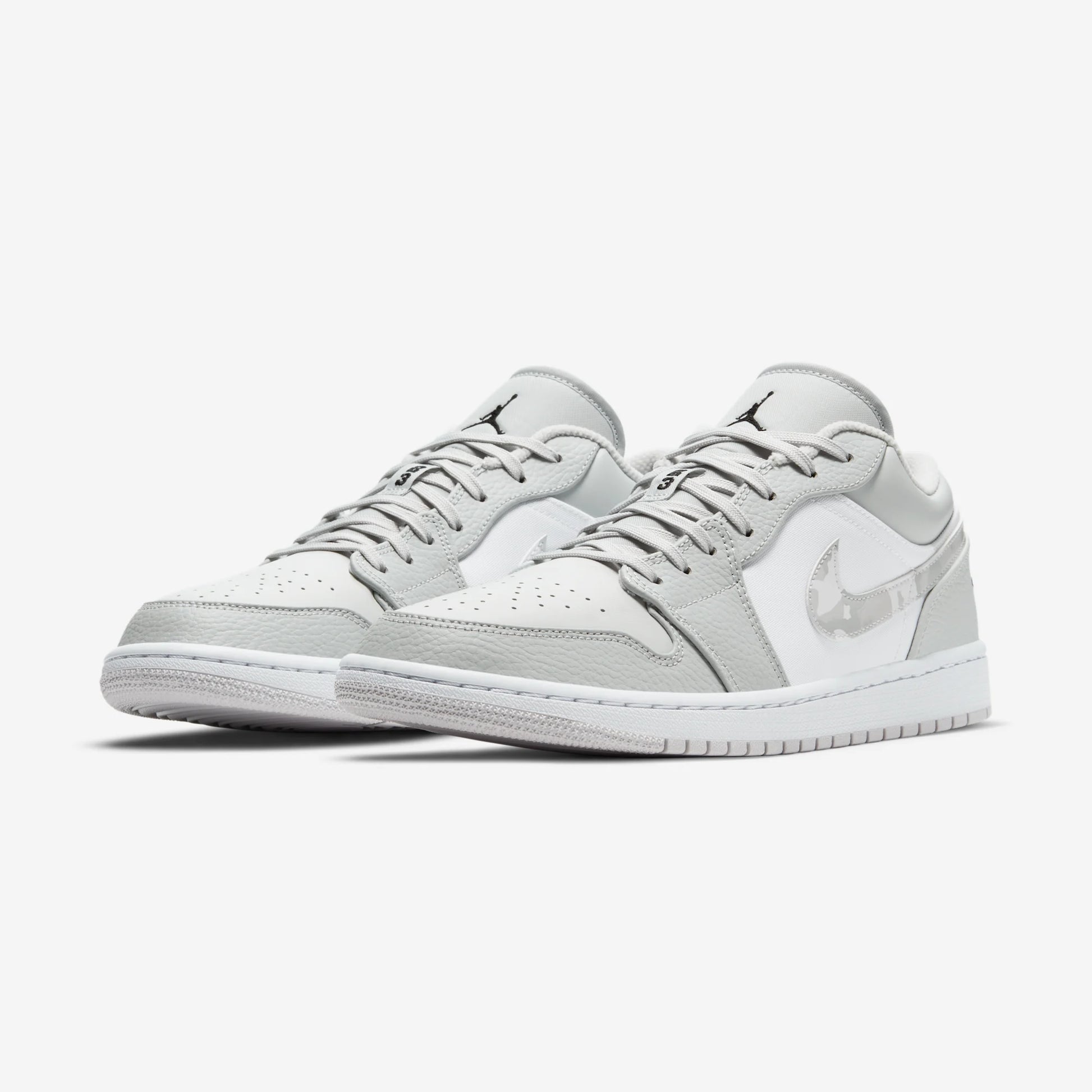 Jordan 1 Low White Camo