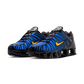 Nike Shox TL Black Lyon Blue Varsity Maize