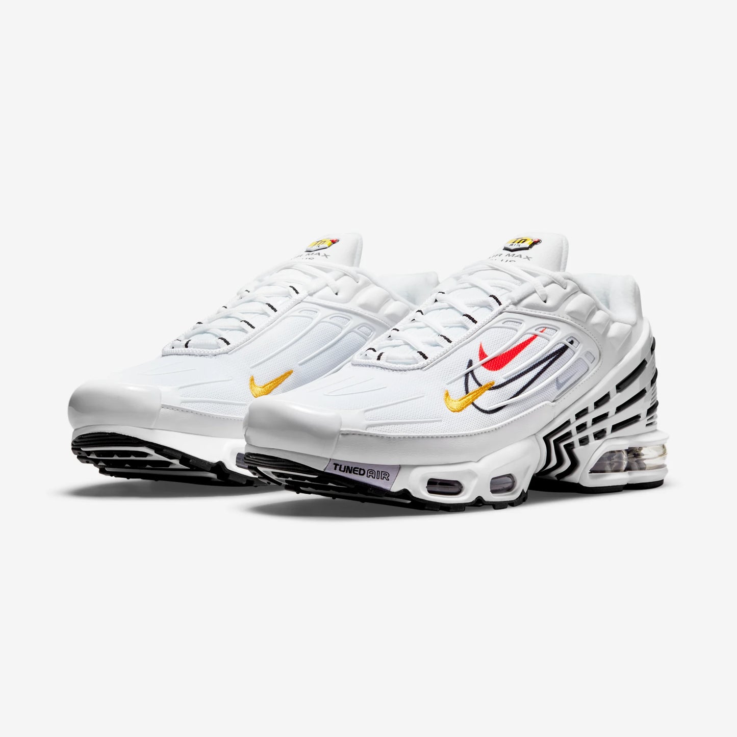 Nike Air Max Plus 3 Multi-Swoosh White