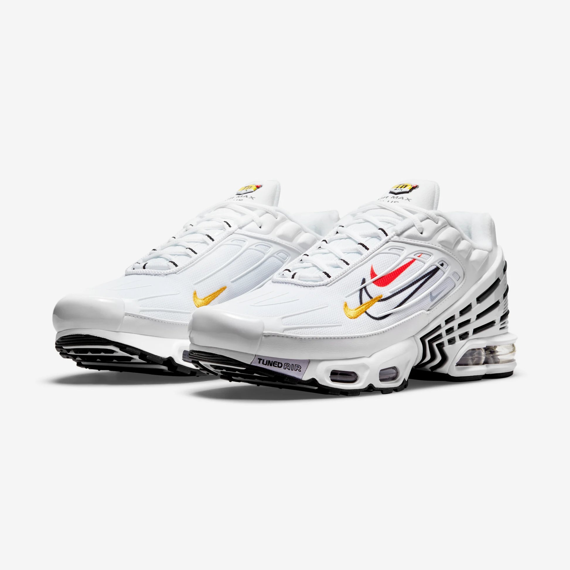 Nike Air Max Plus 3 Multi-Swoosh White