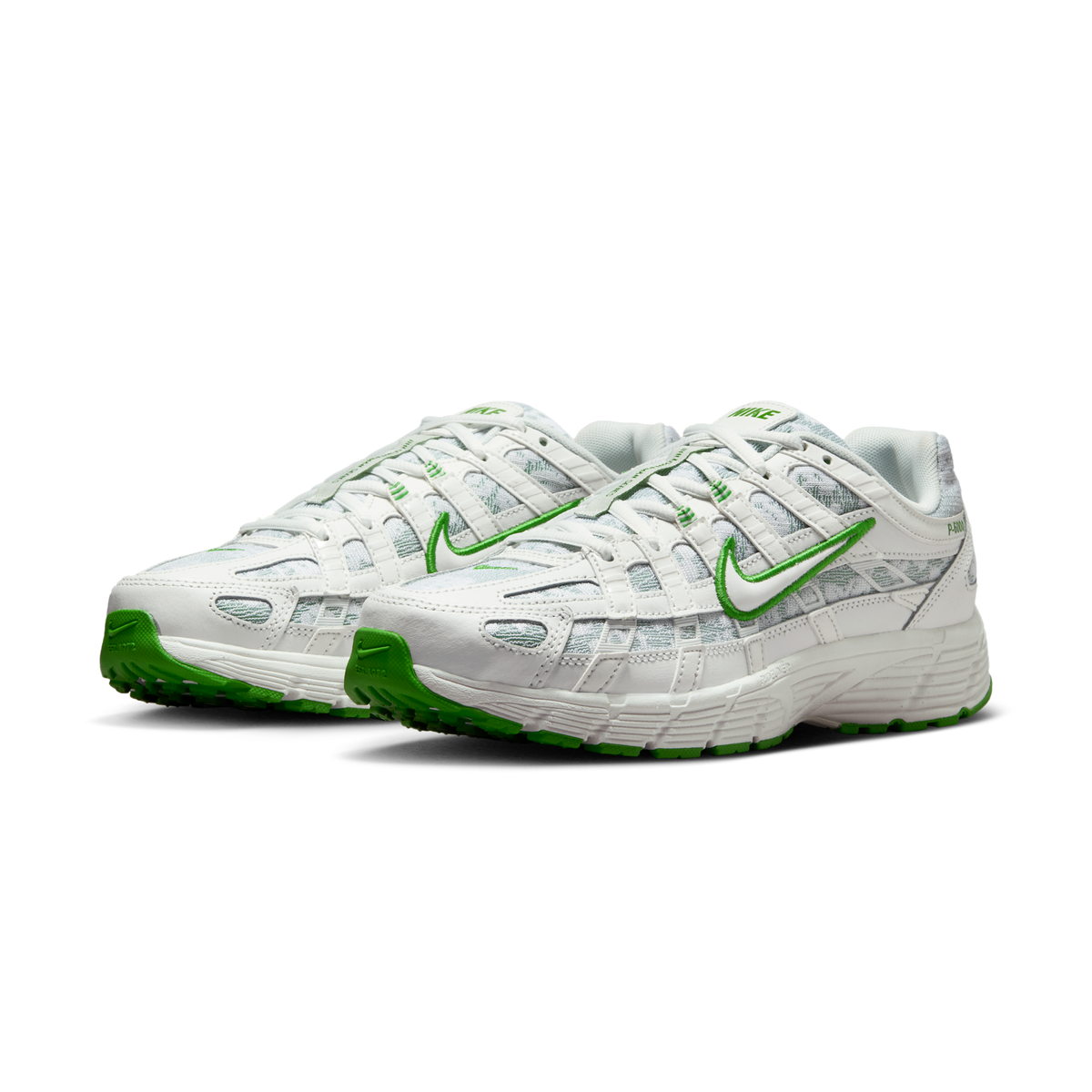 Nike P-6000 Summit White Kelly Green (Women's)