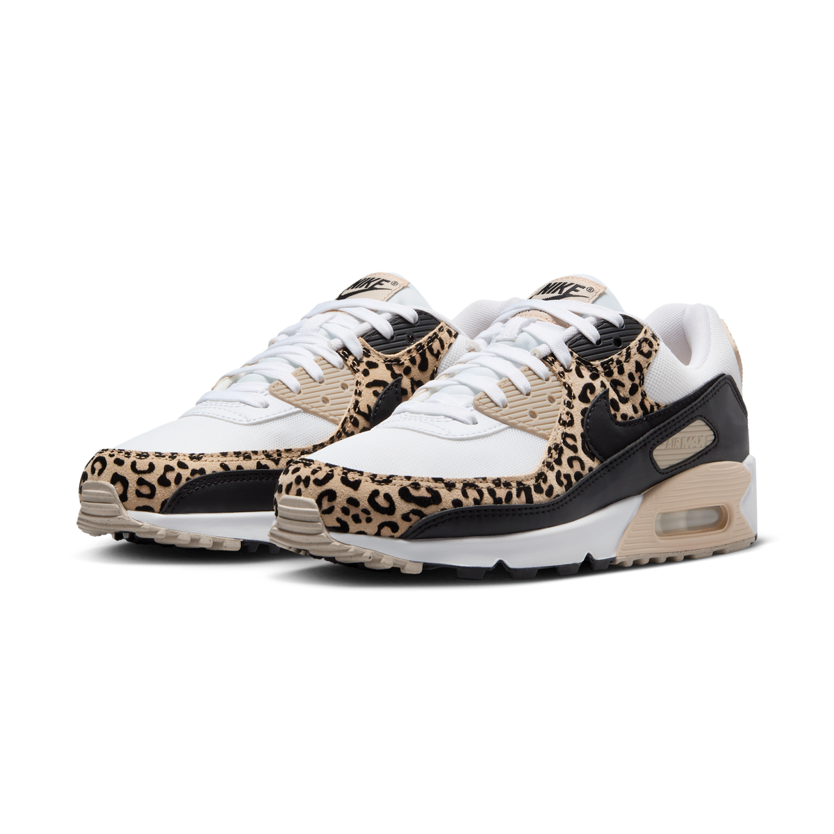 Nike Air Max 90 Leopard Sanddrift Black (Women's)