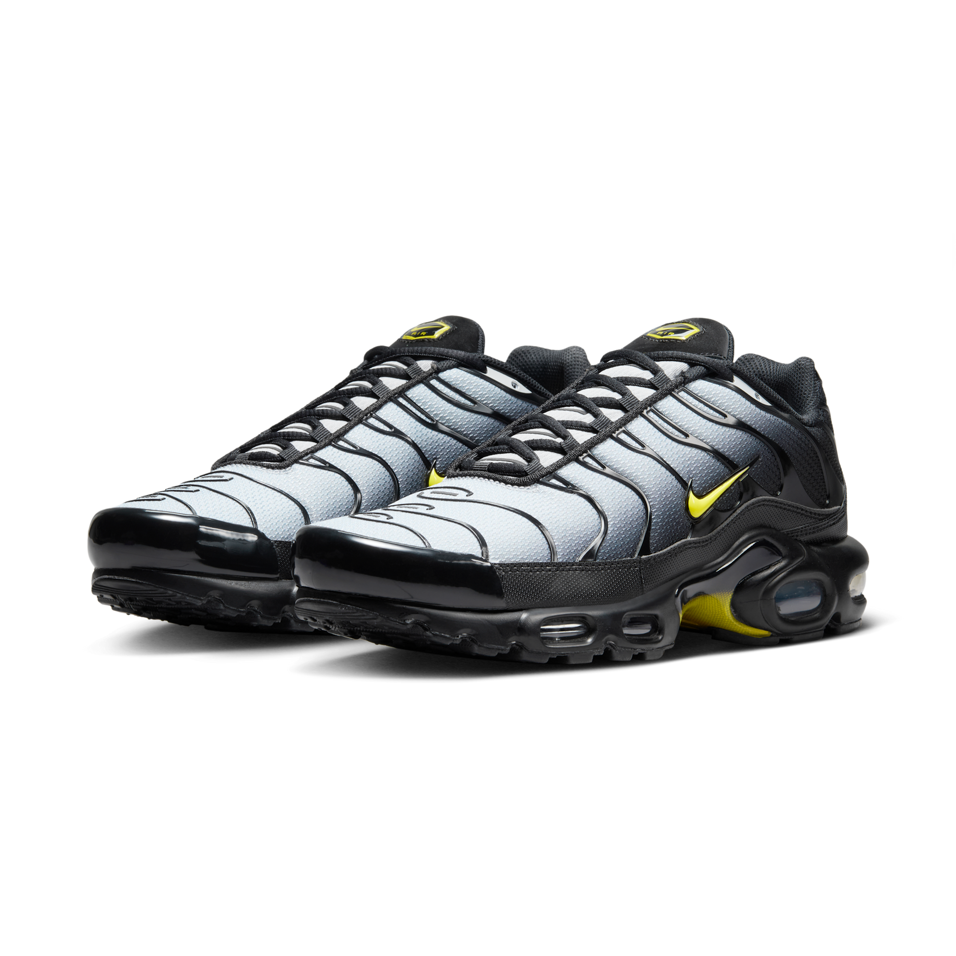 Nike Air Max Plus Black Opti Yellow