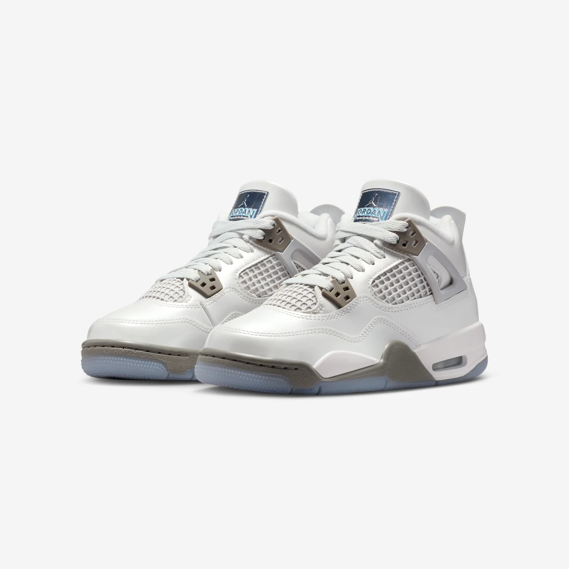 Jordan 4 Retro Photon Dust Blue Chill (GS)