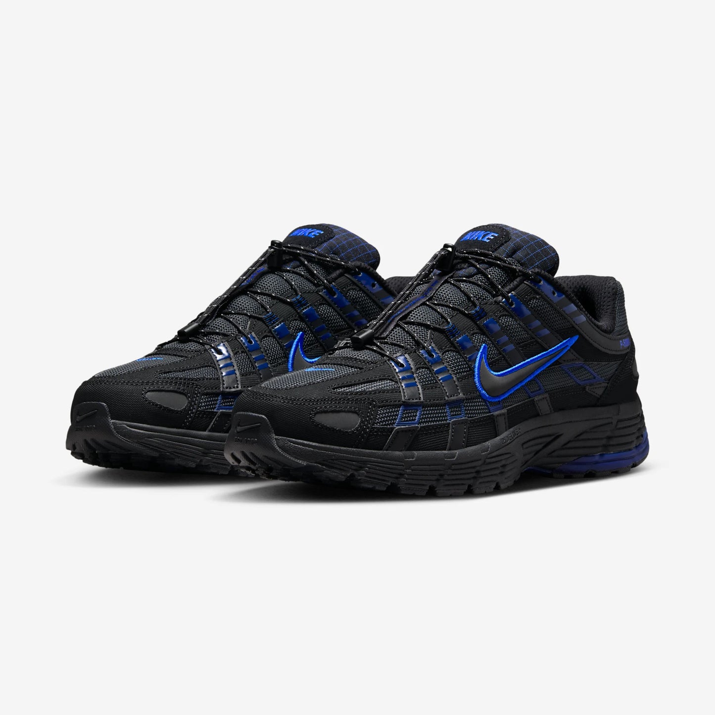 Nike P-6000 Black Anthracite Blue Void