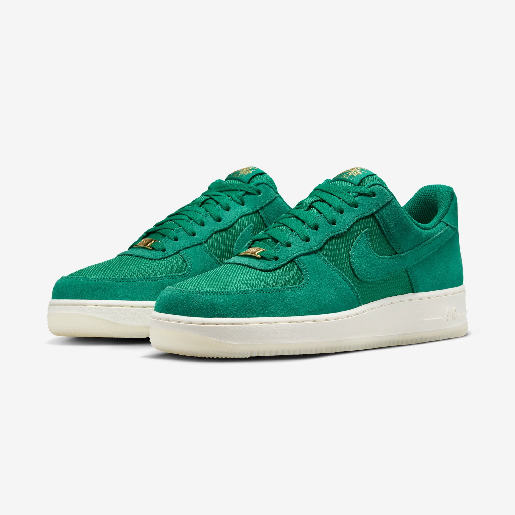 Nike Air Force 1 Low '07 LV8 Malachite Pale Ivory Metallic Gold