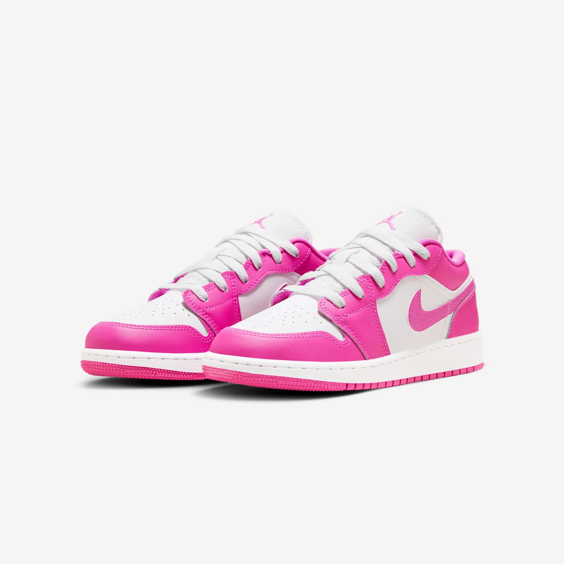 Jordan 1 Low Fire Pink (GS)