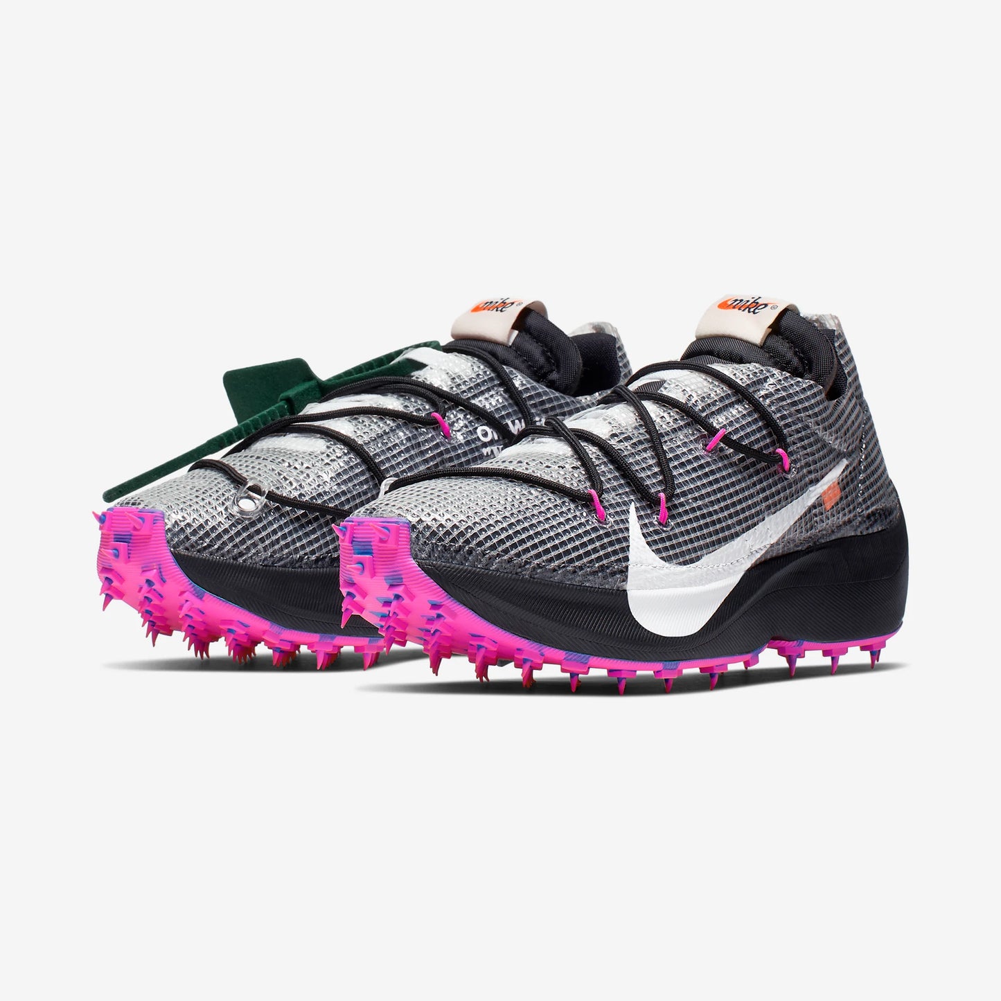 Nike Vapor Street Off-White Black Laser Fuchsia (Women's)