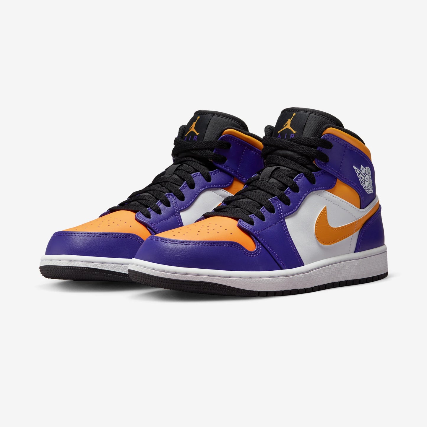 Jordan 1 Mid Lakers (2022)