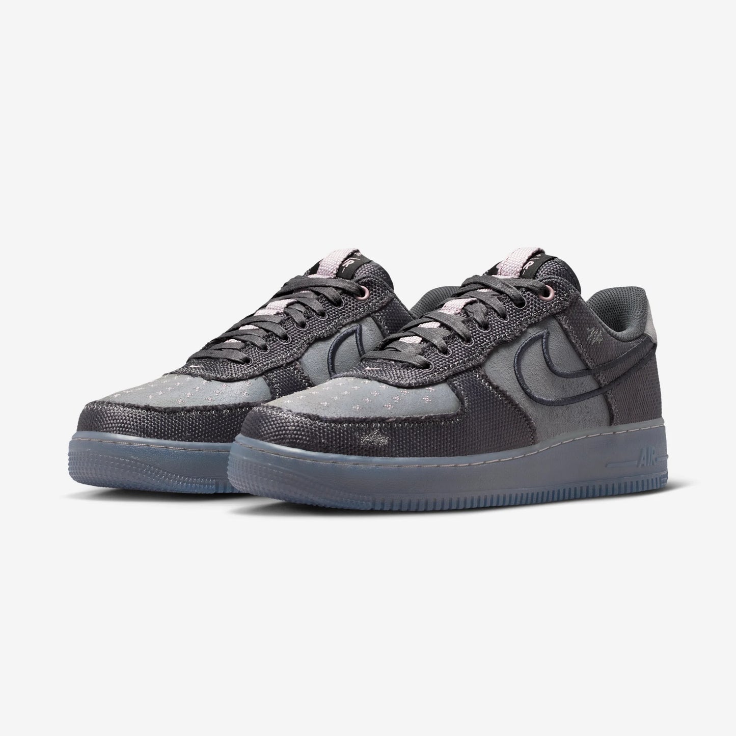 Nike Air Force 1 Low '07 Anthracite Iron Grey Violet Ore
