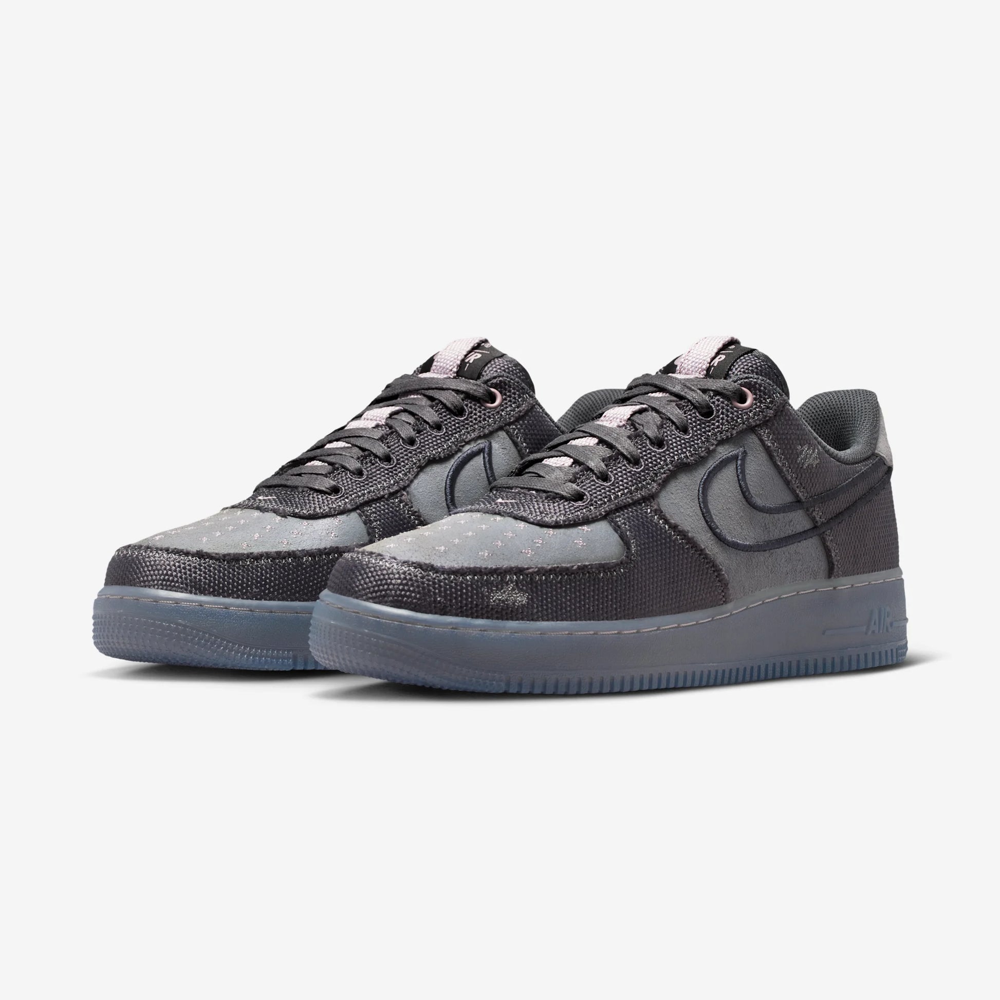 Nike Air Force 1 Low '07 Anthracite Iron Grey Violet Ore