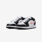 Jordan 1 Low White Black Rust Pink (GS)