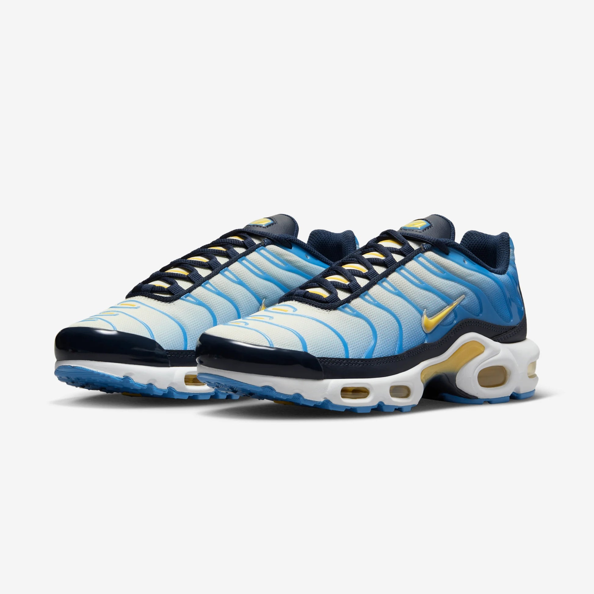 Nike Air Max Plus University Blue Topaz Gold (Women's)