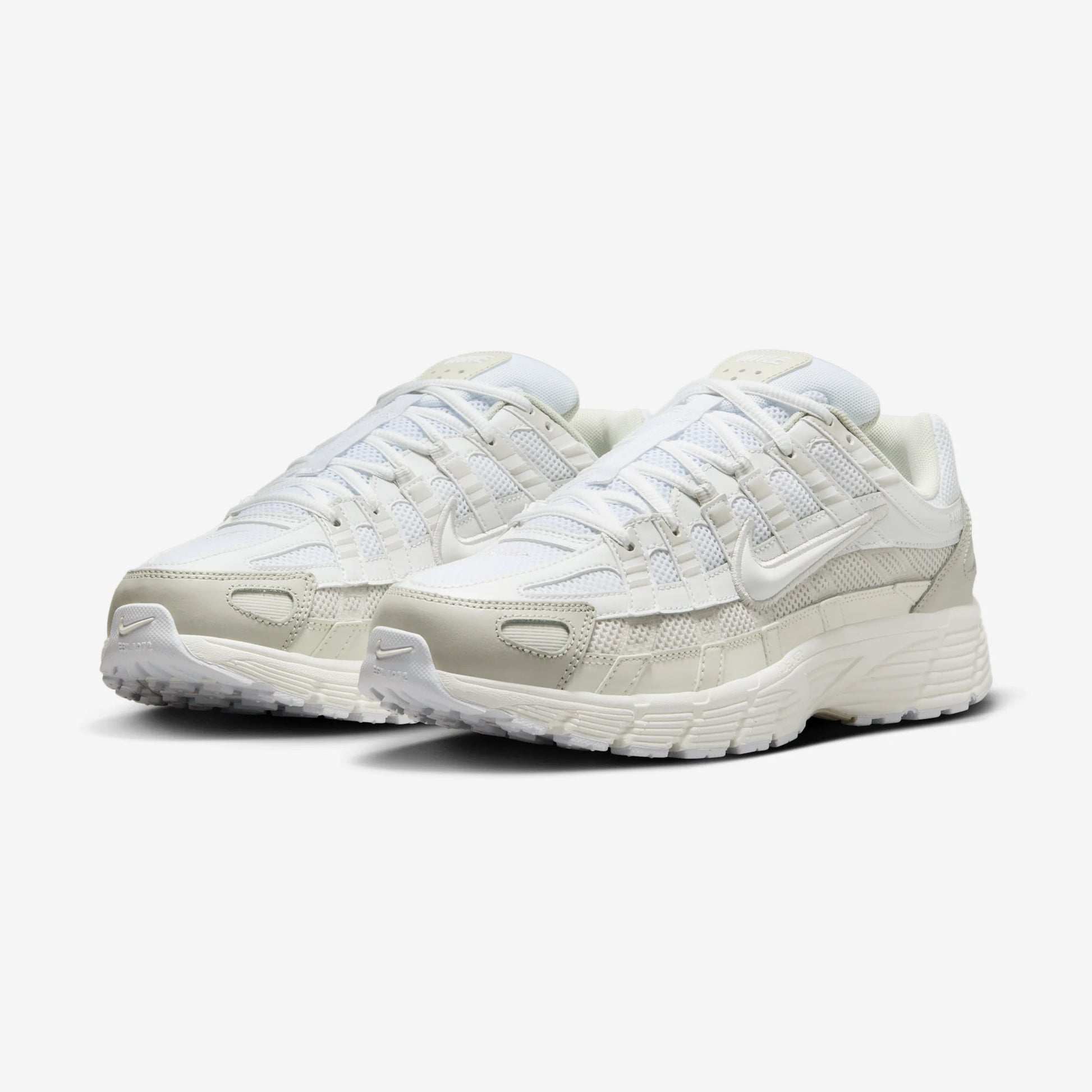Nike P-6000 White Sail Vast Grey