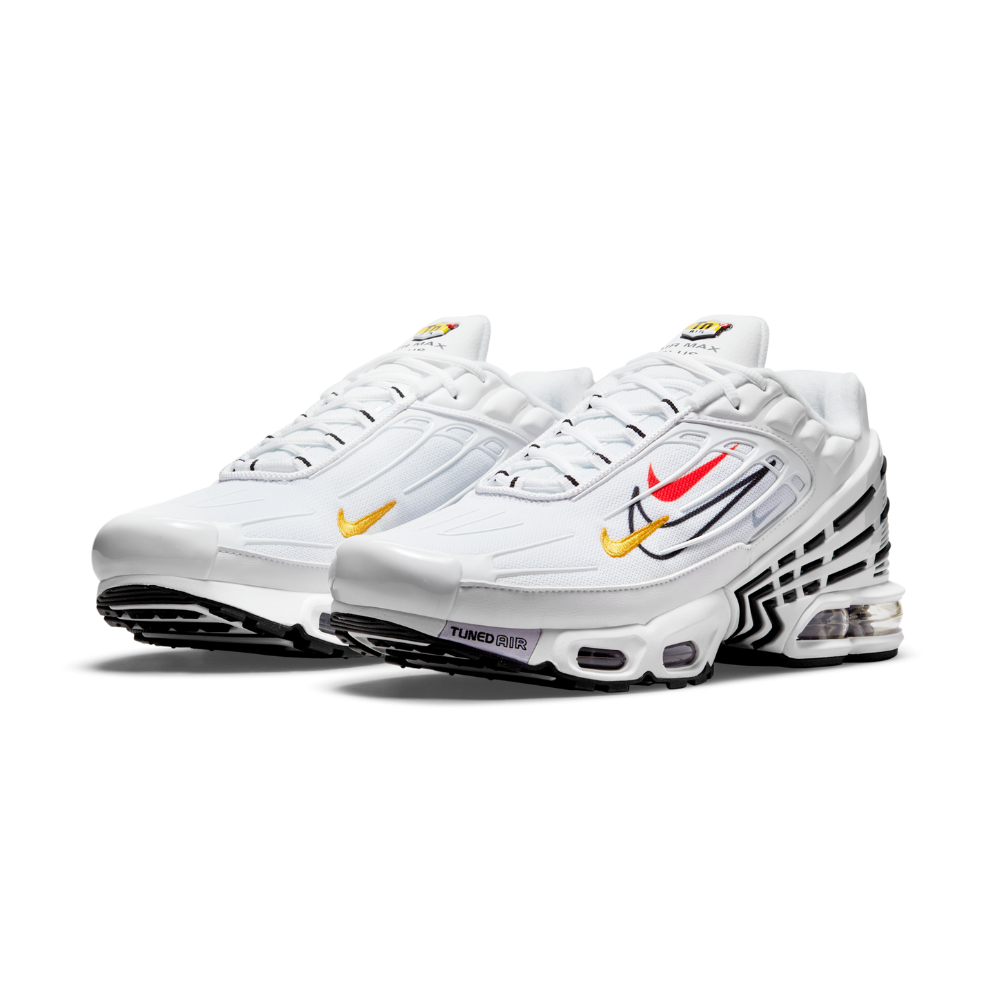 Nike Air Max Plus 3 Multi-Swoosh White