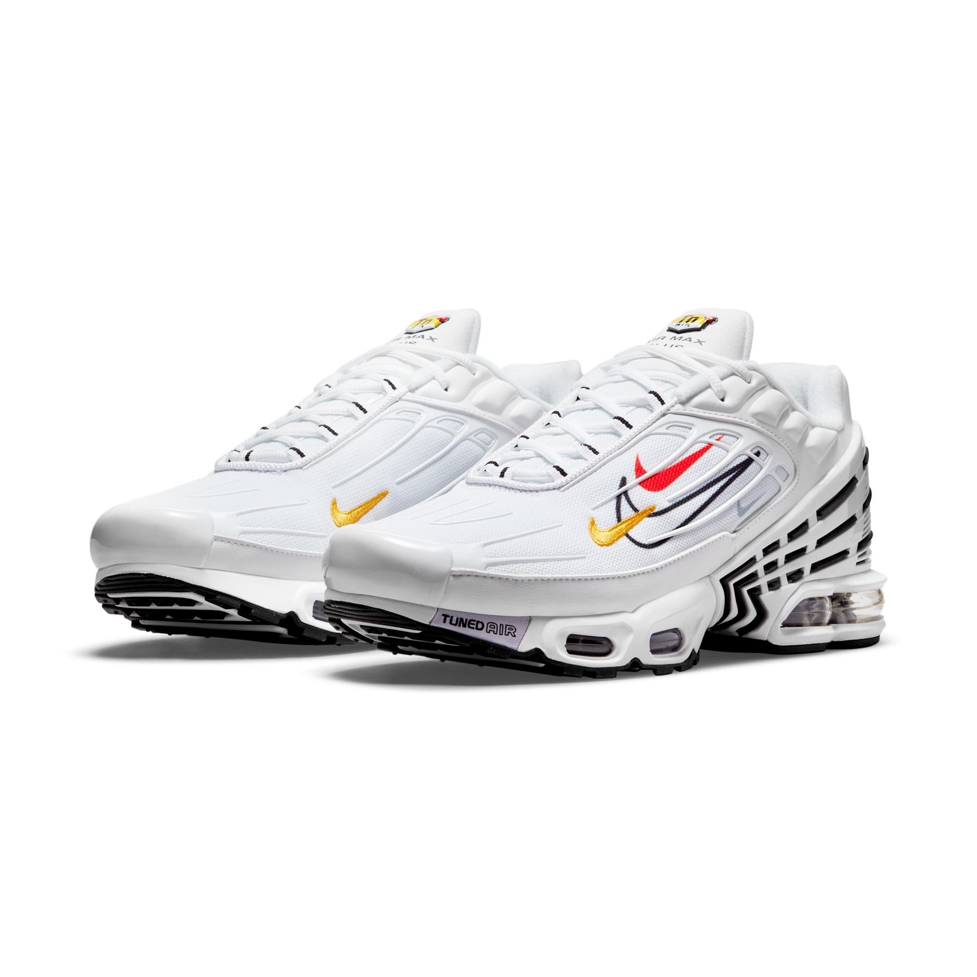 Nike Air Max Plus 3 Multi-Swoosh White