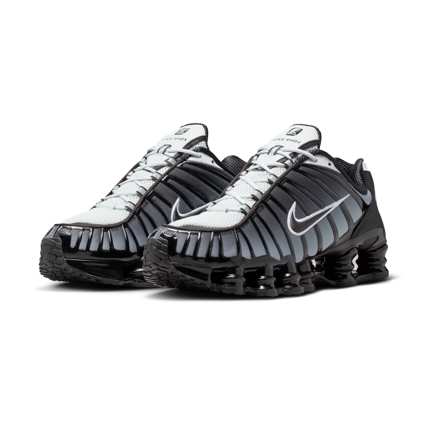 Nike Shox TL Black Pure Platinum