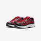 Nike P-6000 University Red Metallic Silver Dark Smoke Grey Black (GS)