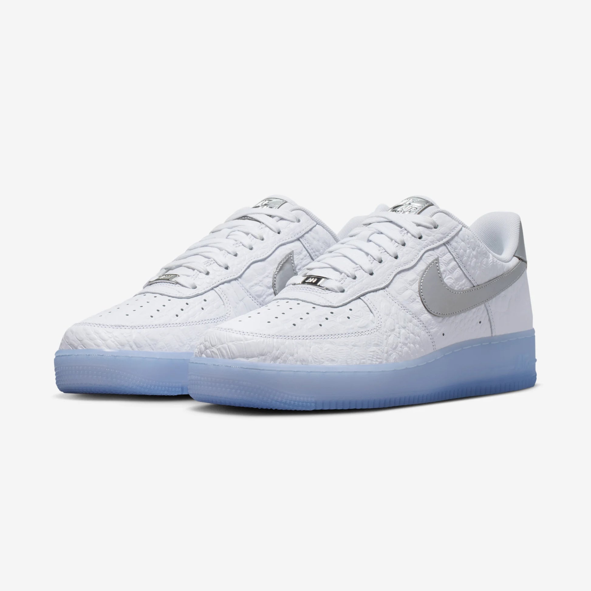Nike Air Force 1 Low '07 Crocodile White Blue Tint