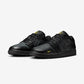 Jordan 1 Low Black Elephant Print