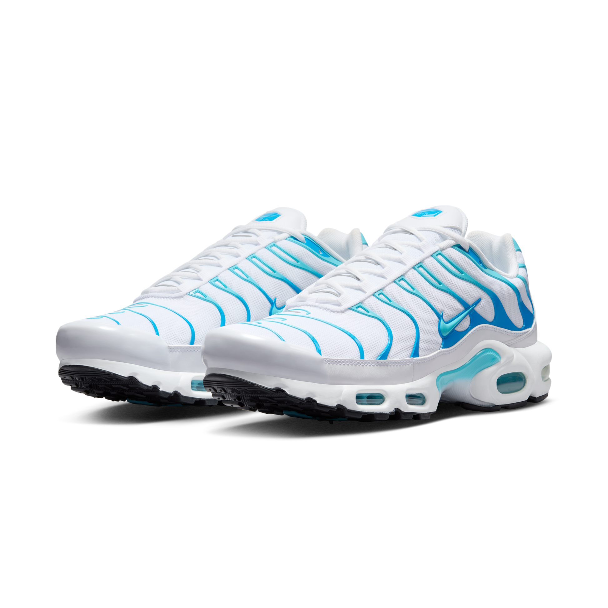 Nike Air Max Plus White Polarised Blue