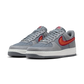 Nike Air Force 1 Low '07 LV8 Cool Grey Crimson Rust