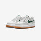 Nike Air Force 1 Low Photon Dust Fir Gum Medium Brown White (GS)