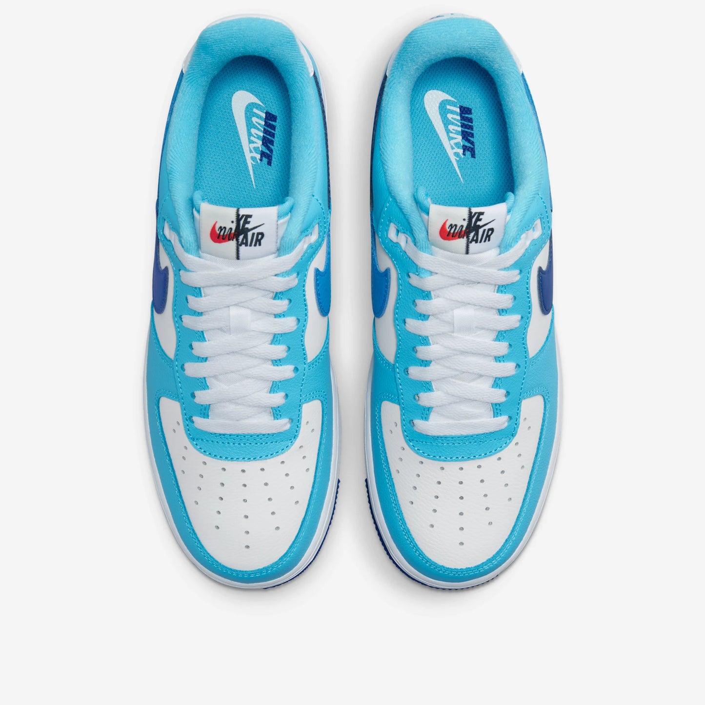 Nike Air Force 1 Low '07 LV8 Split Light Photo Blue Deep Royal