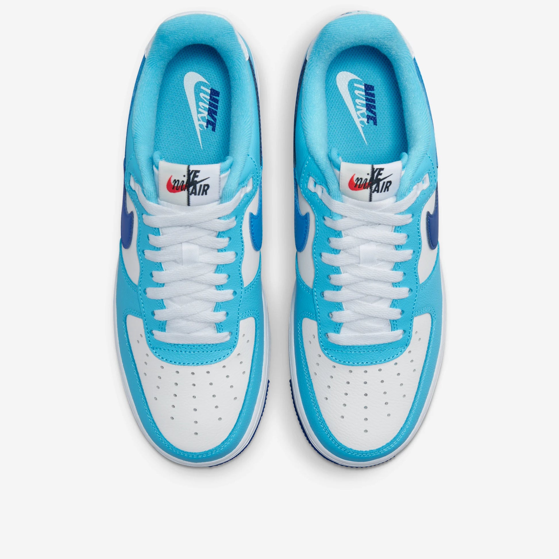 Nike Air Force 1 Low '07 LV8 Split Light Photo Blue Deep Royal