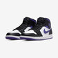Jordan 1 Mid Dark Iris