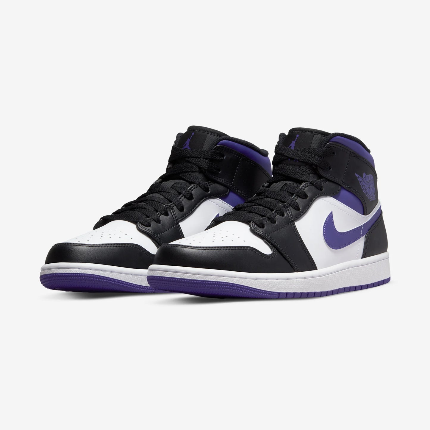 Jordan 1 Mid Dark Iris