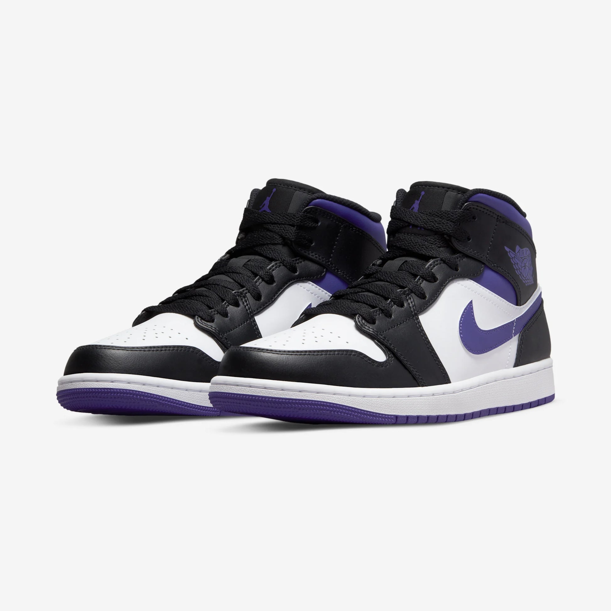 Jordan 1 Mid Dark Iris