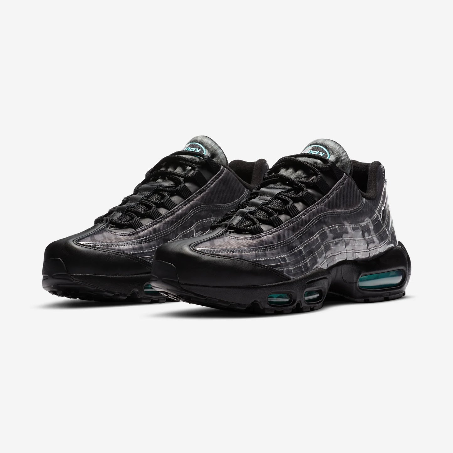 Nike Air Max 95 Footprint Black