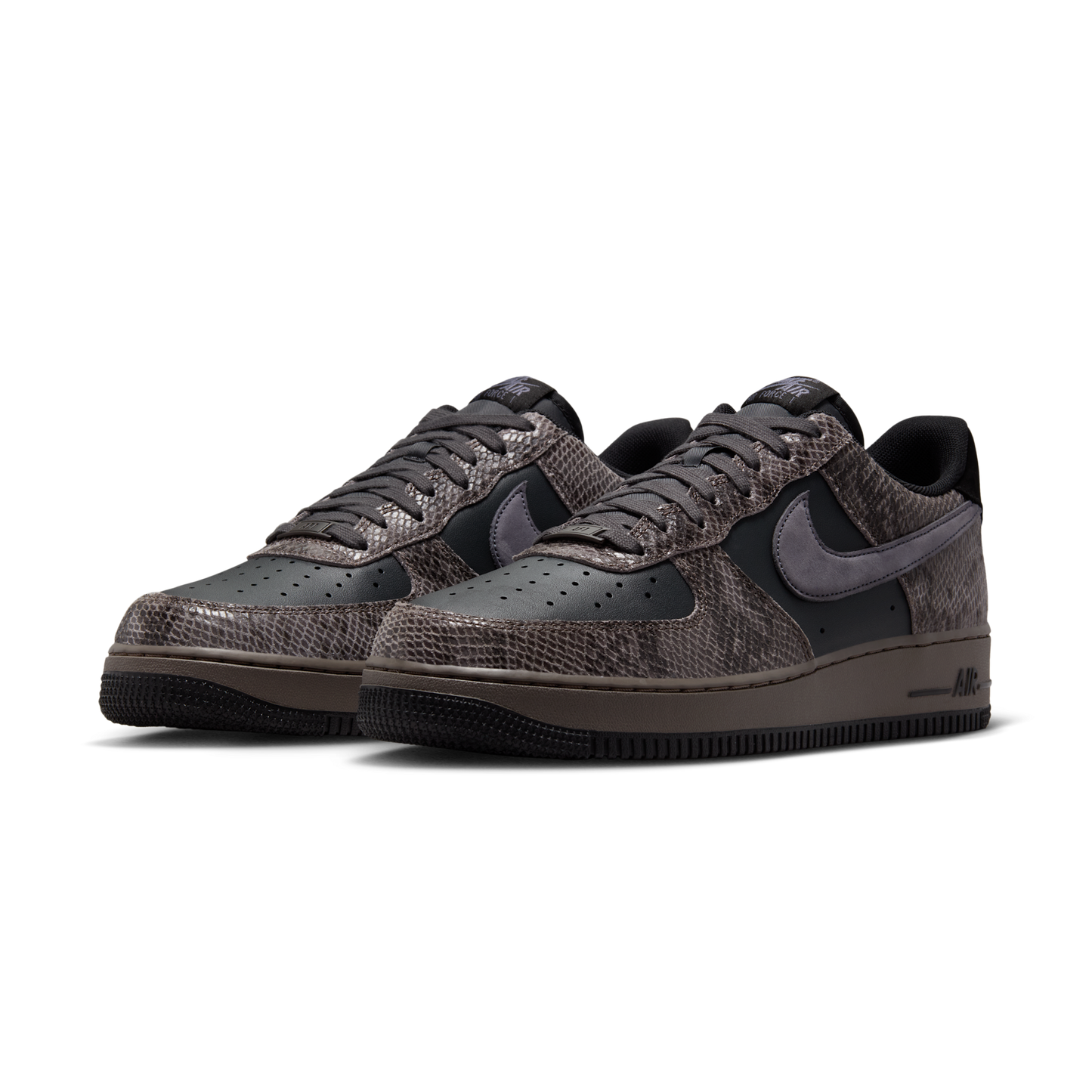 Nike Air Force 1 Low Off Noir Snakeskin