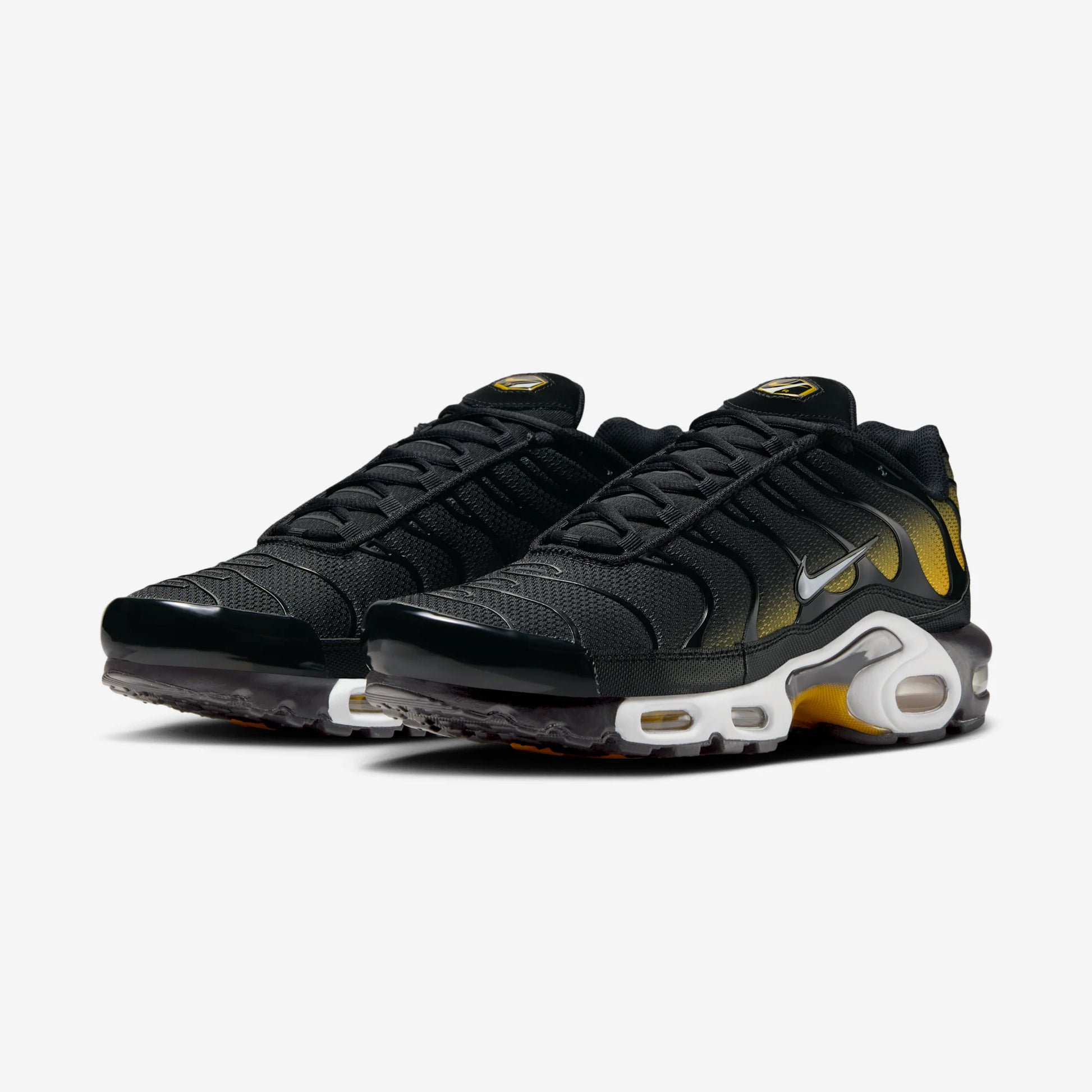 Nike Air Max Plus Black University Gold White