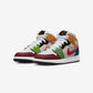 Jordan 1 Mid SE Messy Room (GS)
